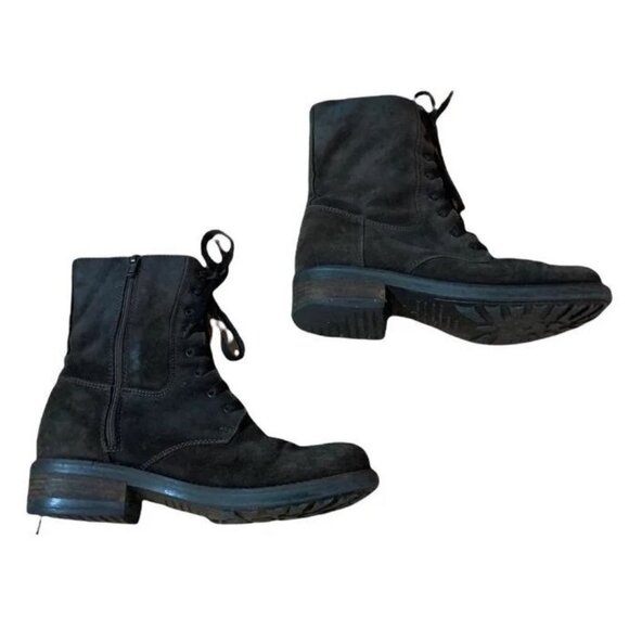 La Canadienne Carolina Brown Suede Boots | Sz 7.5 - Picture 1 of 6